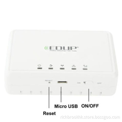 EDUP EP-9507N Portable 150Mbps Wireless 802.11N Router